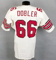 Conrad Dobler St. Louis Cardinals Throwback Football Jersey