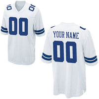 Dallas Cowboys Customizable Pro Style Football Jersey