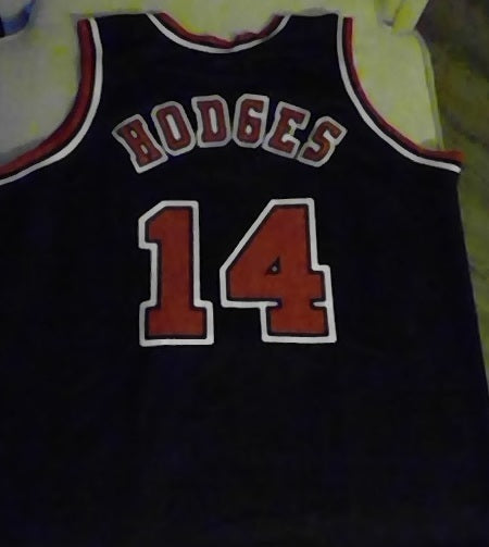 Craig Hodges Chicago Bulls Basketball Jersey