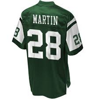 Curtis Martin New York Jets Throwback Football Jersey