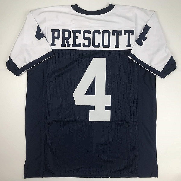Dak Prescott Dallas Cowboys Thanksgiving Throwback Football Jersey
