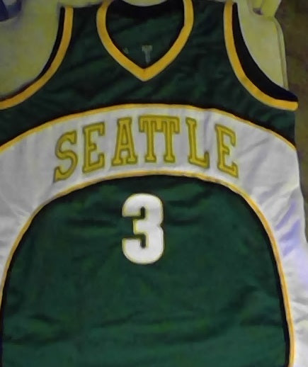 Dale Ellis Seattle Sonics Basketball Jersey – Best Sports Jerseys