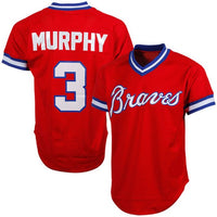 Dale Murphy 1980 Braves Throwback Baseball Jersey