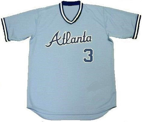 light blue atlanta braves shirt