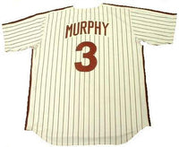 Dale Murphy 1991 Phillies Home Jersey
