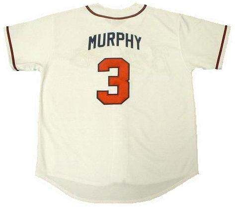 Dale Murphy Atlanta Braves Home Jersey