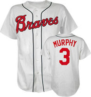 Dale Murphy Atlanta Braves Throwback Jersey