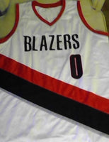 Damien Lillard Portland Trail Blazers Basketball Jersey