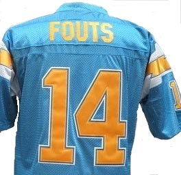 Dan Fouts San Diego Chargers Throwback Football Jersey – Best