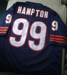 Dan Hampton Chicago Bears Football Jersey (In-Stock-Closeout) Size XXL/52 Inch Chest