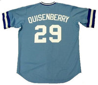 Dan Quisenberry Kansas City Royals Throwback Jersey