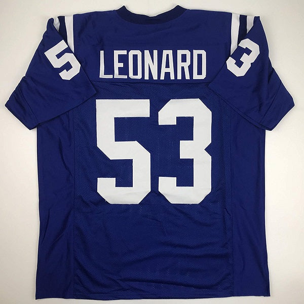 Darius Leonard Indianapolis Colts Football Jersey
