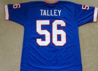 Darryl Talley Buffalo Bills Football Jersey