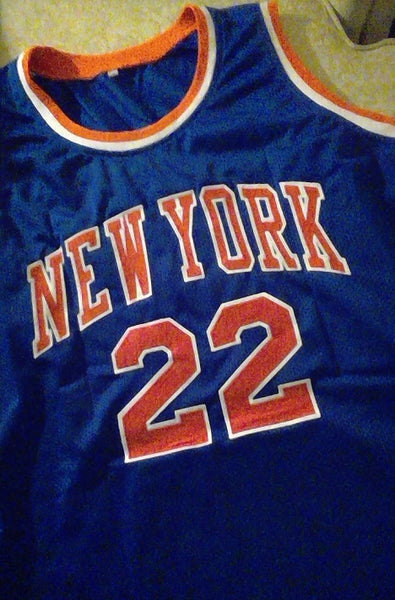 Dave DeBusschere New York Knicks Road Throwback Basketball Jersey – Best  Sports Jerseys