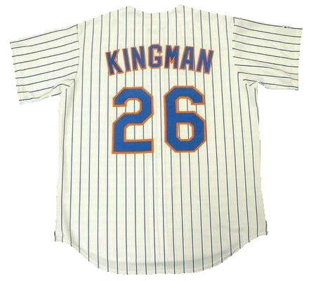 Dave Kingman New York Mets Home Jersey – Best Sports Jerseys