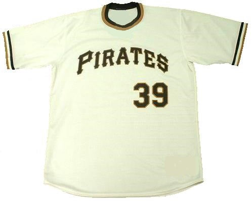 Dave Parker 1974 Pittsburgh Pirates Throwback Jersey
