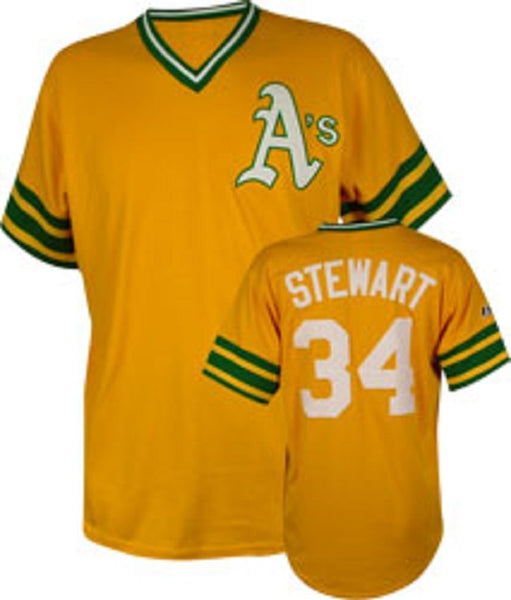 Dave Stewart Oakland Athletics Throwback Baseball Jersey – Best Sports  Jerseys