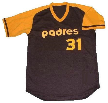 Dave Winfield Signed San Diego Padres Jersey (JSA COA) 12xAll Star