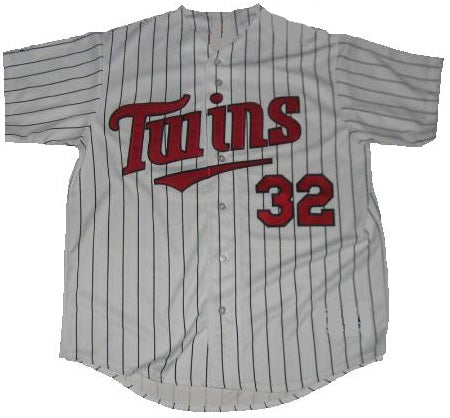 Minnesota Twins retro jersey