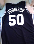 David Robinson San Antonio Spurs Basketball Jersey