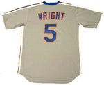David Wright New York Mets Throwback Baseball Jersey