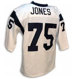 Deacon Jones Los Angeles Rams Throwback Football Jersey – Best Sports  Jerseys