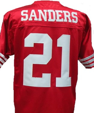 NFL Jersey 49ers Deion sanders in 2023