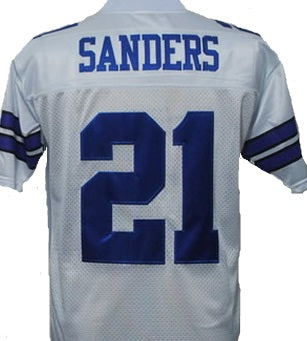 Deion Sanders 1995 Dallas Cowboys Throwback Football Jersey – Best