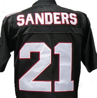 Deion Sanders Atlanta Falcons Black Football Jersey
