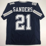 Deion Sanders Dallas Cowboys Football Jersey