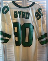 Dennis Byrd Jets Jersey