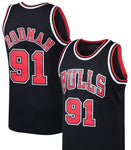 Dennis Rodman 97 - 98 Chicago Bulls Throwback Jersey