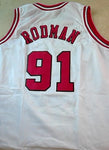 Dennis Rodman Chicago Bulls Basketball Jersey