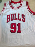 Dennis Rodman Chicago Bulls Basketball Jersey