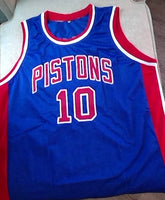 Dennis Rodman Detroit Pistons Basketball Jersey
