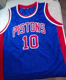Dennis Rodman Detroit Pistons Basketball Jersey