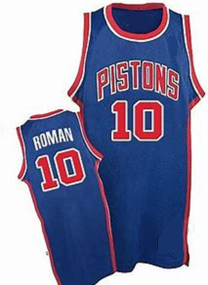 Mens Detroit Pistons Throwback Jerseys, Pistons Retro & Vintage Throwback  Uniforms