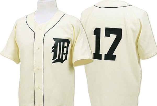 Denny McLain Detroit Tigers Throwback Baseball Jersey