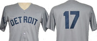 Denny McLain Detroit Tigers Throwback Road Jersey