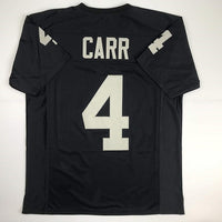 Derek Carr Oakland Raiders Football Jersey