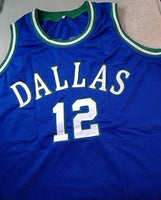 Derek Harper Dallas Mavericks Basketball Jersey