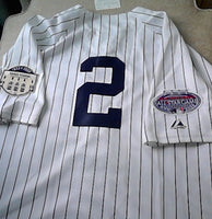 Majestic Diamond Collection Derek Jeter NY Yankees Batting Practice Jersey  Sz XL