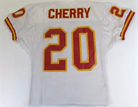 Deron Cherry Kansas City Chiefs Throwback Football Jersey
