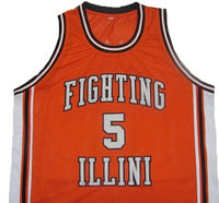 Deron Williams Fighting Illini Basketball Jersey