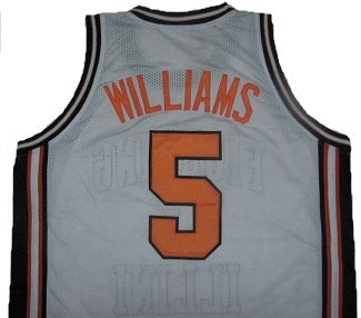 Deron Williams Fighting Illini College Basketball Throwback Jersey