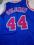 Derrick Coleman New Jersey Nets Basketball Jersey