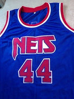 Derrick Coleman New Jersey Nets Basketball Jersey