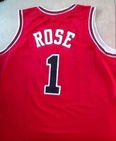 Derrick Rose Chicago Bulls Basketball Jersey