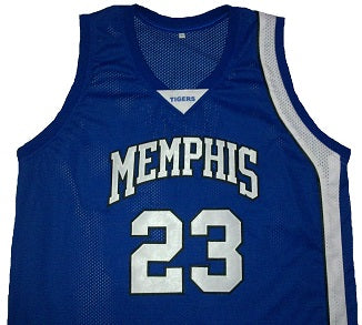 Custom College Basketball Jerseys Memphis Tigers Jersey Name and Number Black