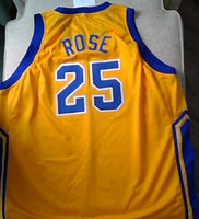 Derrick Rose Simeon High School Basketball Jersey (In-Stock-Closeout) Size 3XL/56 Inch Chest